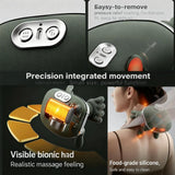 N Relax Massager heat and intensity settings